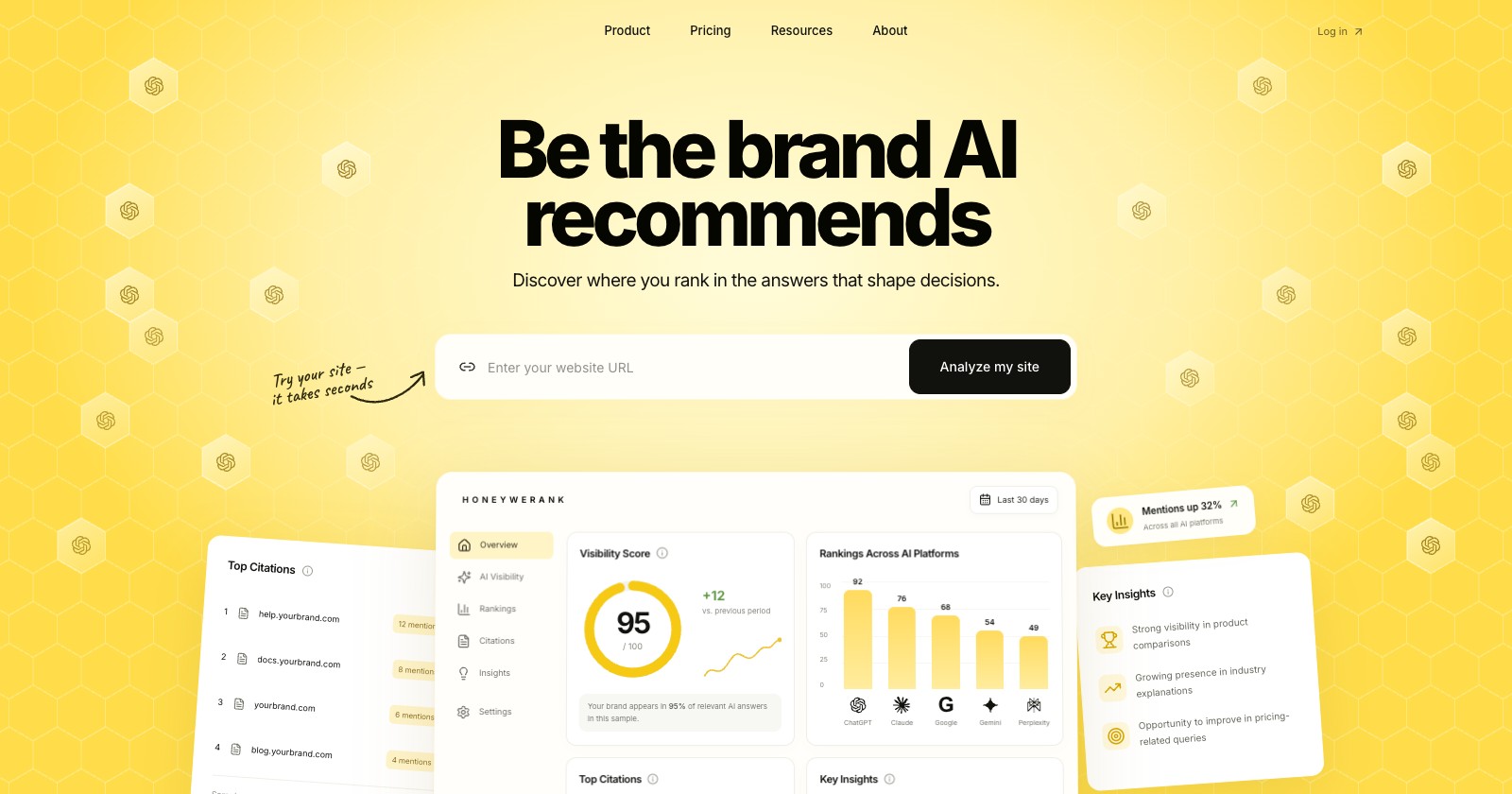 HoneyWeRank screenshot 1